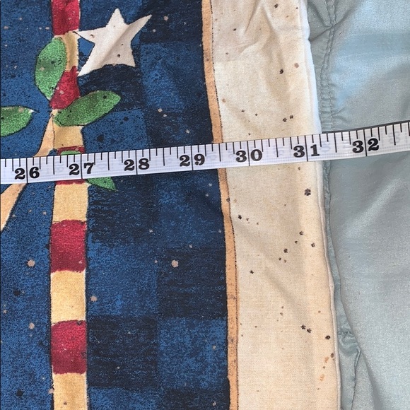 American Flag Cotton Hangable Wall Art - Picture 4 of 5